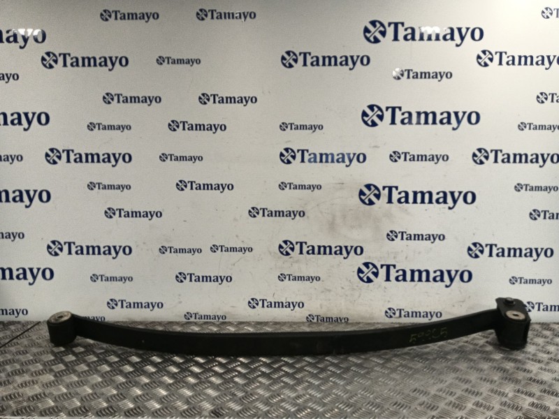 Recambio de ballesta trasera para iveco daily vi furgoneta 33s15, 35s15, 35c15 referencia OEM IAM 5801526306  