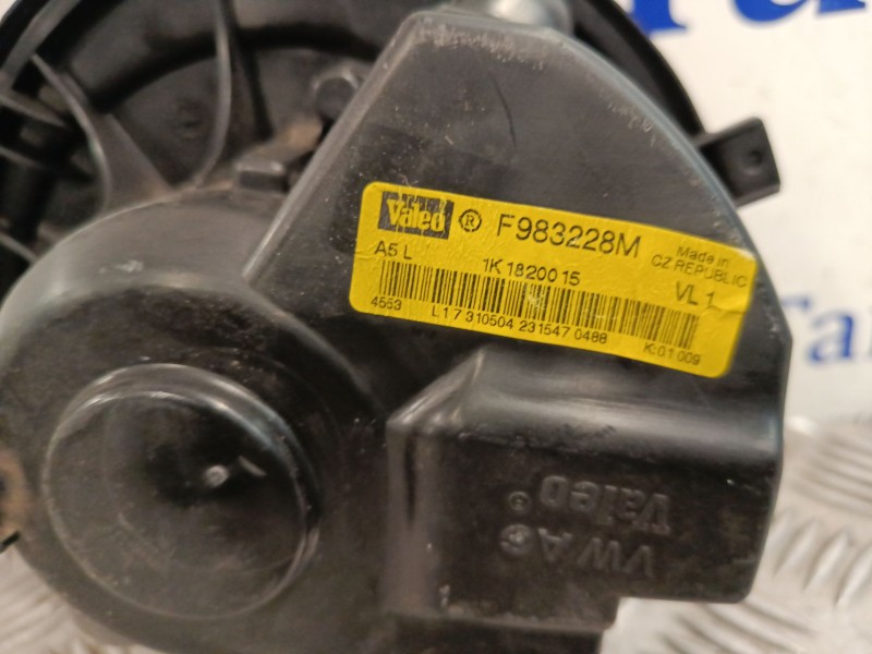 Recambio de motor calefaccion para seat altea (5p1) referencia OEM IAM 1K1820015 F983228M 
