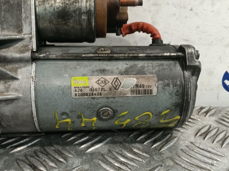 Recambio de motor arranque para renault scenic ii grand scenic ii referencia OEM IAM 8200628426  