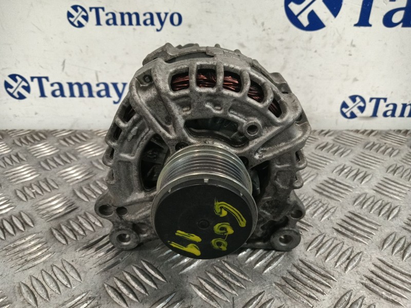Recambio de alternador para volkswagen polo v (6r1, 6c1) 1.4 tdi referencia OEM IAM 04B903023B  