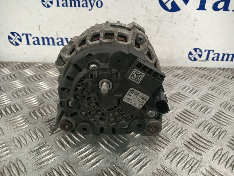 Recambio de alternador para volkswagen polo v (6r1, 6c1) 1.4 tdi referencia OEM IAM 04B903023B  