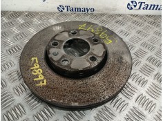 Recambio de disco freno delantero izquierdo para seat exeo (3r2) 2.0 tdi referencia OEM IAM   