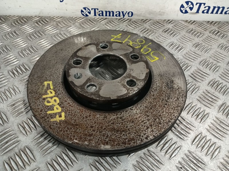 Recambio de disco freno delantero izquierdo para seat exeo (3r2) 2.0 tdi referencia OEM IAM   