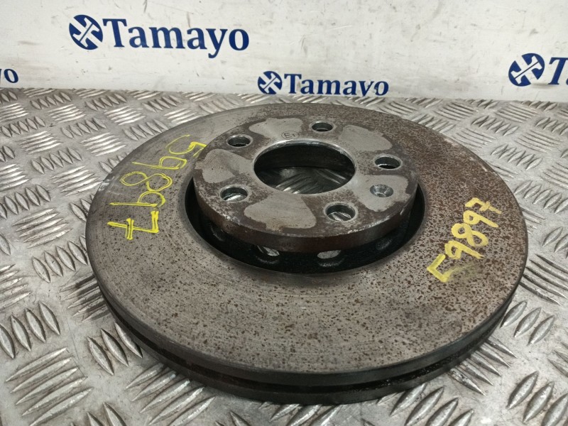 Recambio de disco freno delantero izquierdo para seat exeo (3r2) 2.0 tdi referencia OEM IAM   