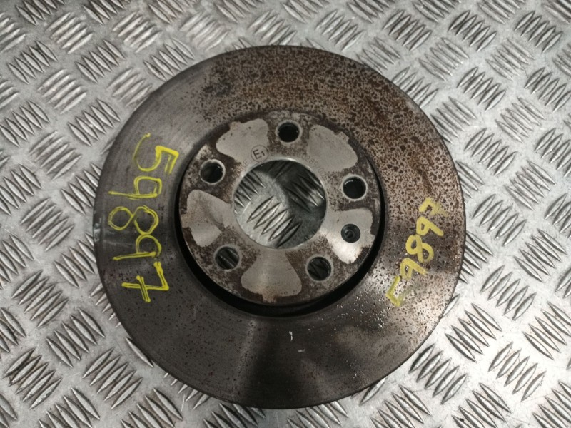 Recambio de disco freno delantero izquierdo para seat exeo (3r2) 2.0 tdi referencia OEM IAM   