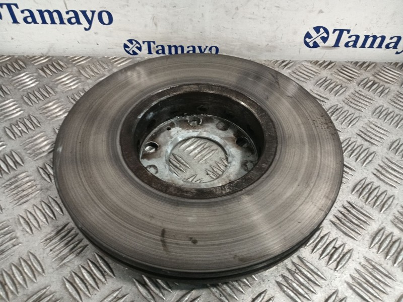 Recambio de disco freno delantero izquierdo para seat exeo (3r2) 2.0 tdi referencia OEM IAM   