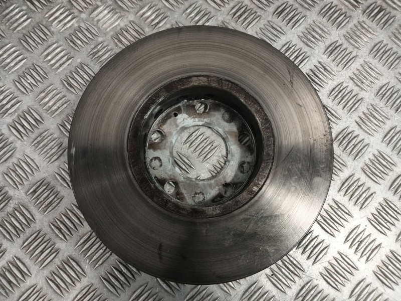 Recambio de disco freno delantero izquierdo para seat exeo (3r2) 2.0 tdi referencia OEM IAM   
