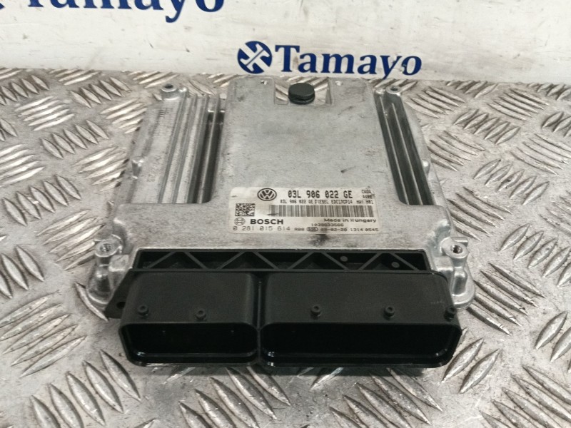 Recambio de centralita motor uce para seat exeo (3r2) 2.0 tdi referencia OEM IAM 03L906022GE 0281015614 1039S33566