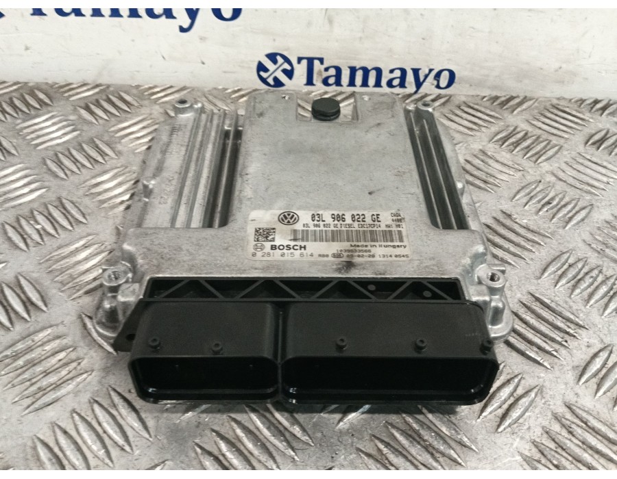 Recambio de centralita motor uce para seat exeo (3r2) 2.0 tdi referencia OEM IAM 03L906022GE 0281015614 1039S33566