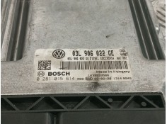 Recambio de centralita motor uce para seat exeo (3r2) 2.0 tdi referencia OEM IAM 03L906022GE 0281015614 1039S33566 2