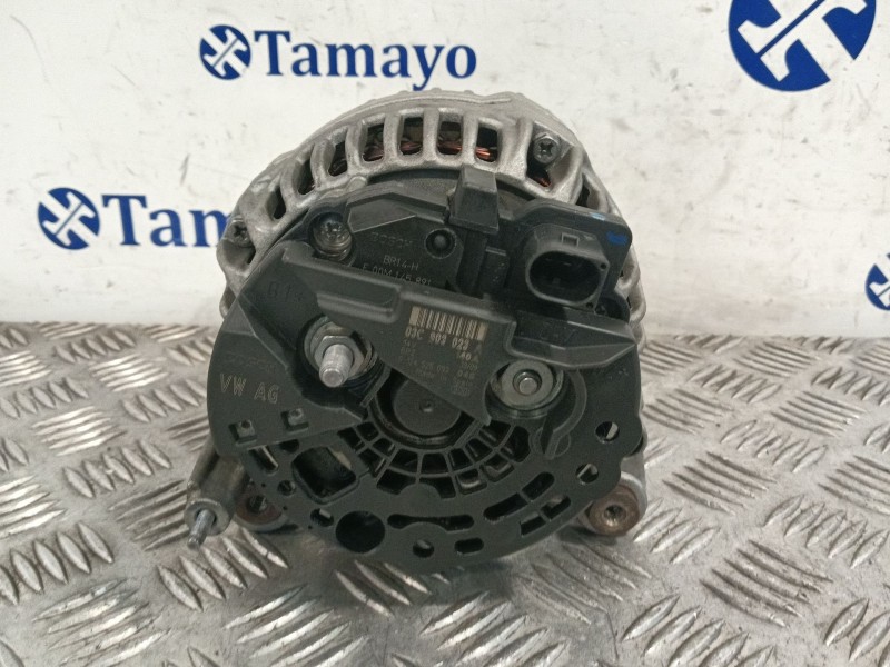 Recambio de alternador para volkswagen golf plus v (5m1, 521) 1.4 tsi referencia OEM IAM 03C903023A 0124525093 