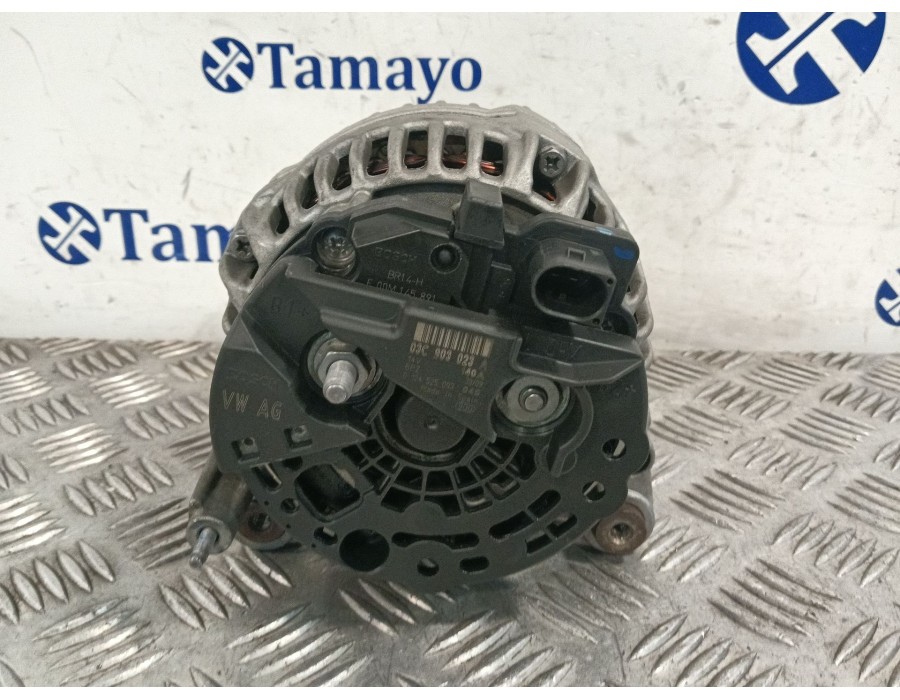 Recambio de alternador para volkswagen golf plus v (5m1, 521) 1.4 tsi referencia OEM IAM 03C903023A 0124525093 