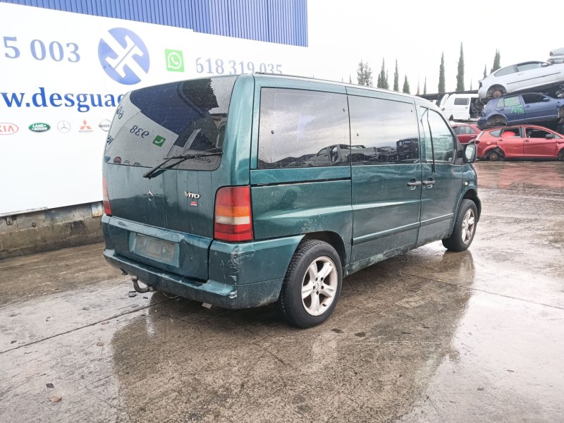 mercedes-benz vito autobús (w638) del año 2000