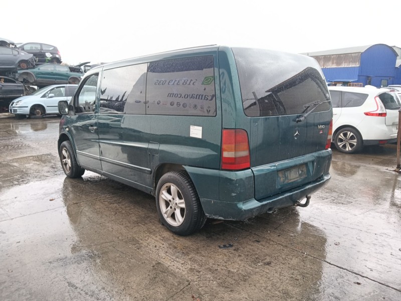 mercedes-benz vito autobús (w638) del año 2000
