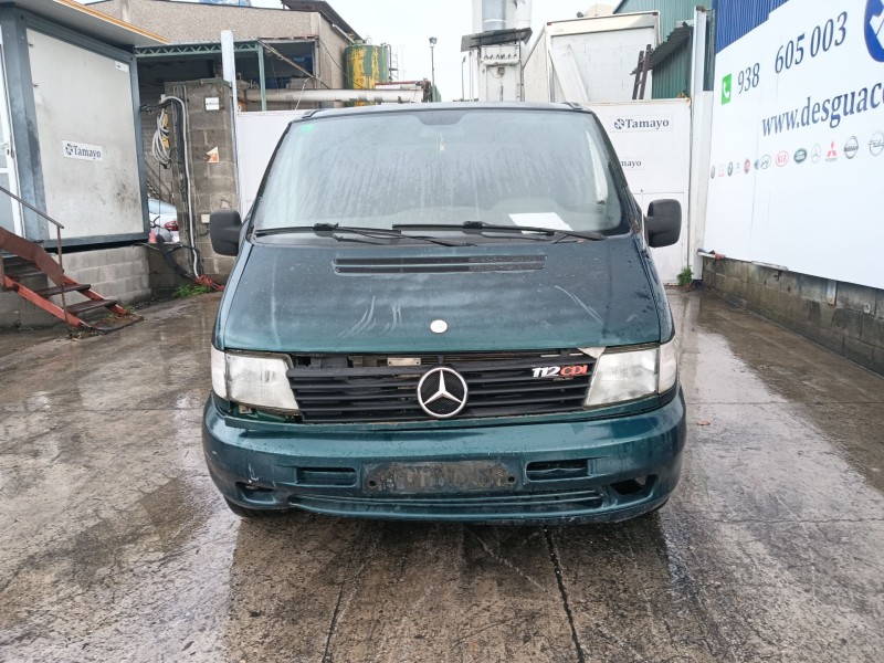 mercedes-benz vito autobús (w638) del año 2000