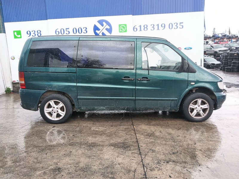 mercedes-benz vito autobús (w638) del año 2000