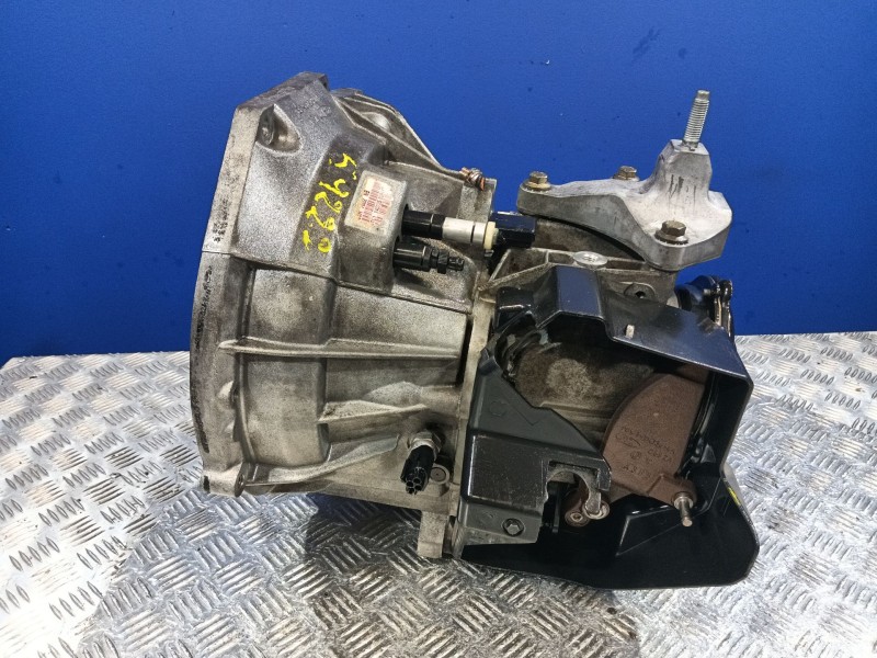 Recambio de caja cambios para ford fiesta v (jh_, jd_) 1.6 tdci referencia OEM IAM XS4R7002FB  98WT7F096
