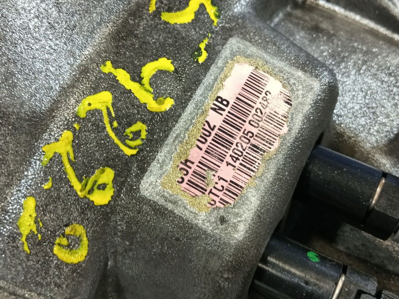 Recambio de caja cambios para ford fiesta v (jh_, jd_) 1.6 tdci referencia OEM IAM XS4R7002FB  98WT7F096