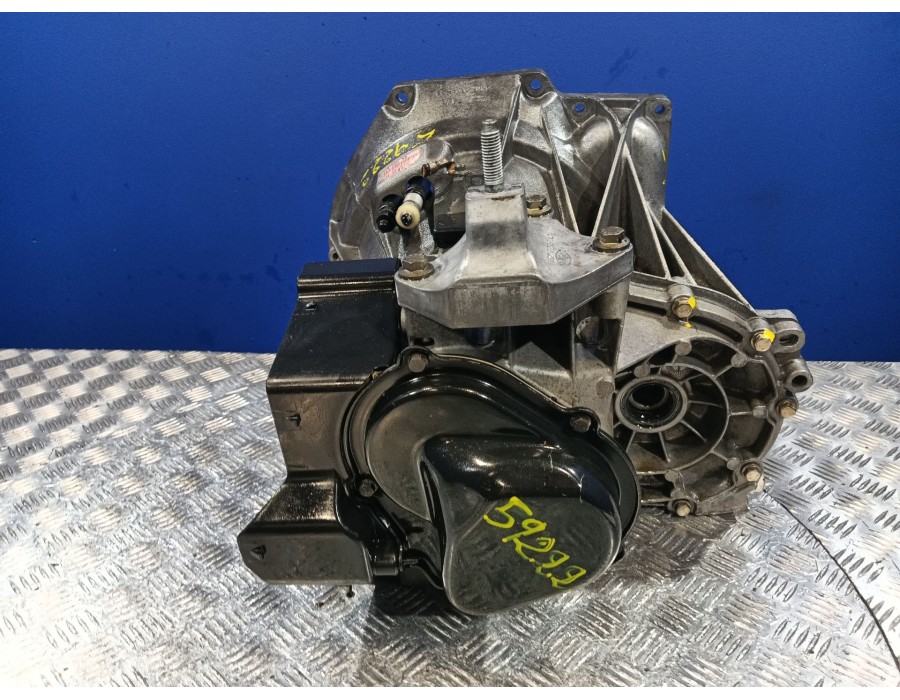 Recambio de caja cambios para ford fiesta v (jh_, jd_) 1.6 tdci referencia OEM IAM XS4R7002FB  98WT7F096