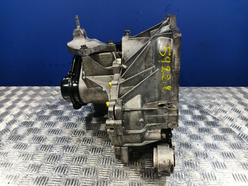 Recambio de caja cambios para ford fiesta v (jh_, jd_) 1.6 tdci referencia OEM IAM XS4R7002FB  98WT7F096