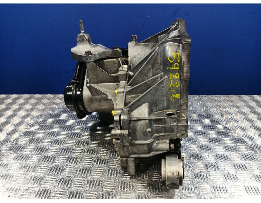 Recambio de caja cambios para ford fiesta v (jh_, jd_) 1.6 tdci referencia OEM IAM XS4R7002FB  98WT7F096