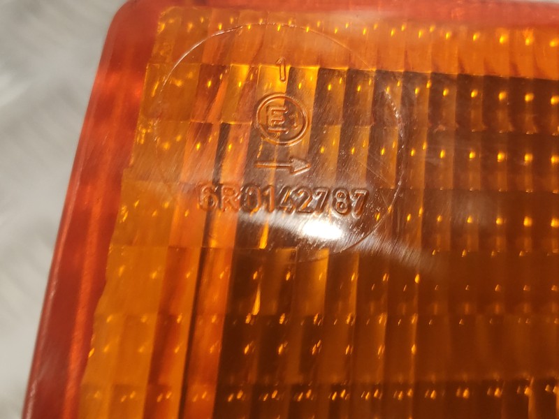 Recambio de piloto delantero izquierdo para volkswagen t4 transporter/furgoneta (mod. 1991) referencia OEM IAM 6R0142787  