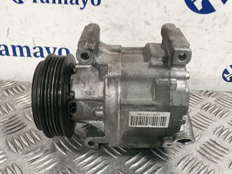 Recambio de compresor aire acondicionado para fiat 500 (312_) 1.2 (312axa1a) referencia OEM IAM 5A7875200 51747318 000517473180