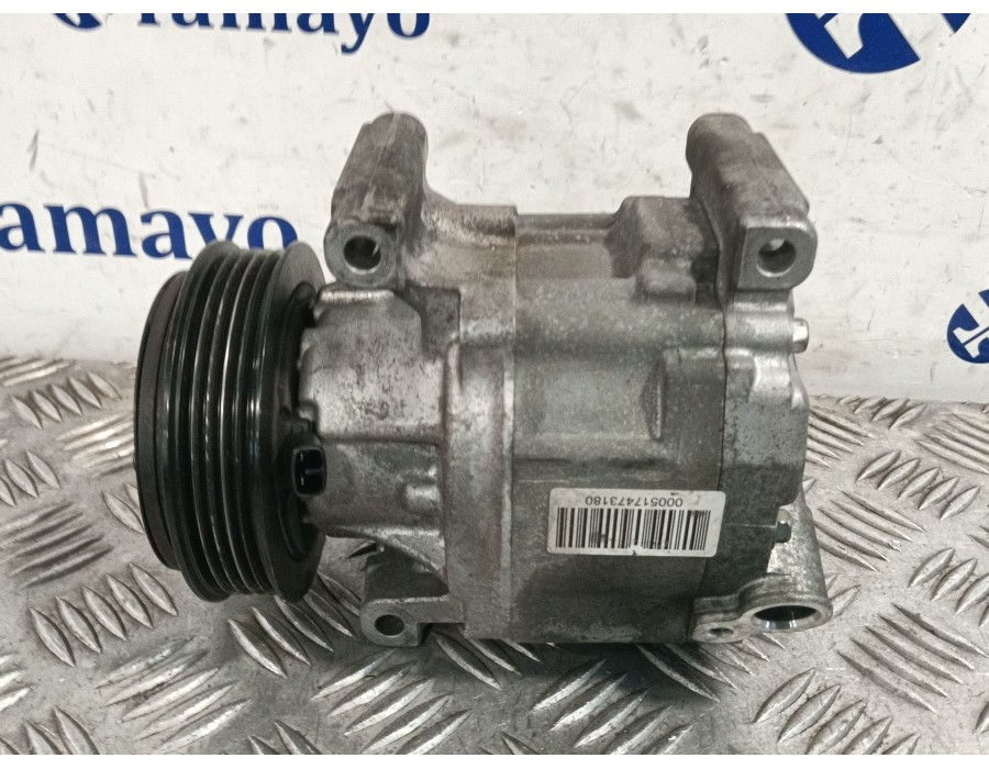 Recambio de compresor aire acondicionado para fiat 500 (312_) 1.2 (312axa1a) referencia OEM IAM 5A7875200 51747318 000517473180