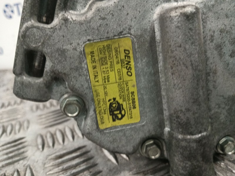 Recambio de compresor aire acondicionado para fiat 500 (312_) 1.2 (312axa1a) referencia OEM IAM 5A7875200 51747318 000517473180