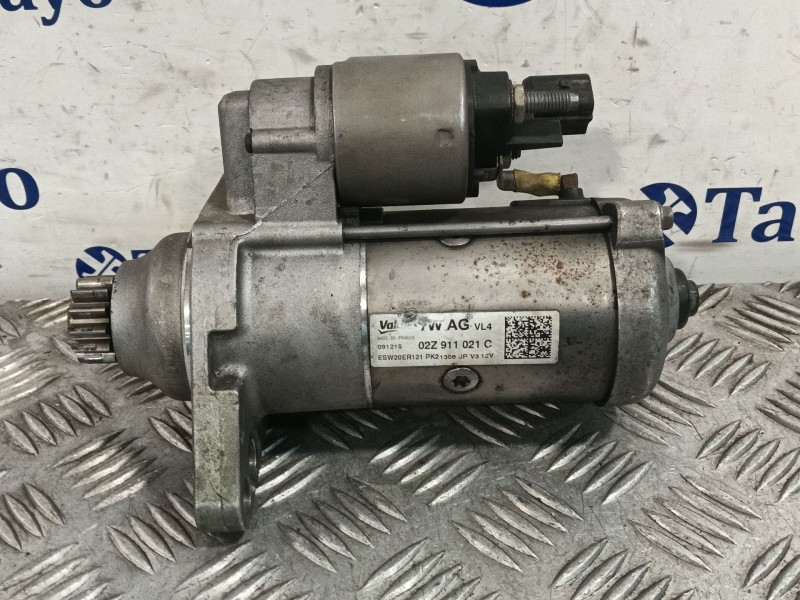 Recambio de motor arranque para volkswagen polo v (6r1, 6c1) 1.4 tdi referencia OEM IAM 02Z911021C  