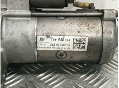 Recambio de motor arranque para volkswagen polo v (6r1, 6c1) 1.4 tdi referencia OEM IAM 02Z911021C   2