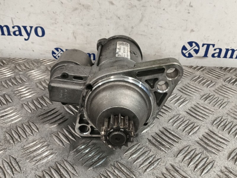 Recambio de motor arranque para volkswagen polo v (6r1, 6c1) 1.4 tdi referencia OEM IAM 02Z911021C  