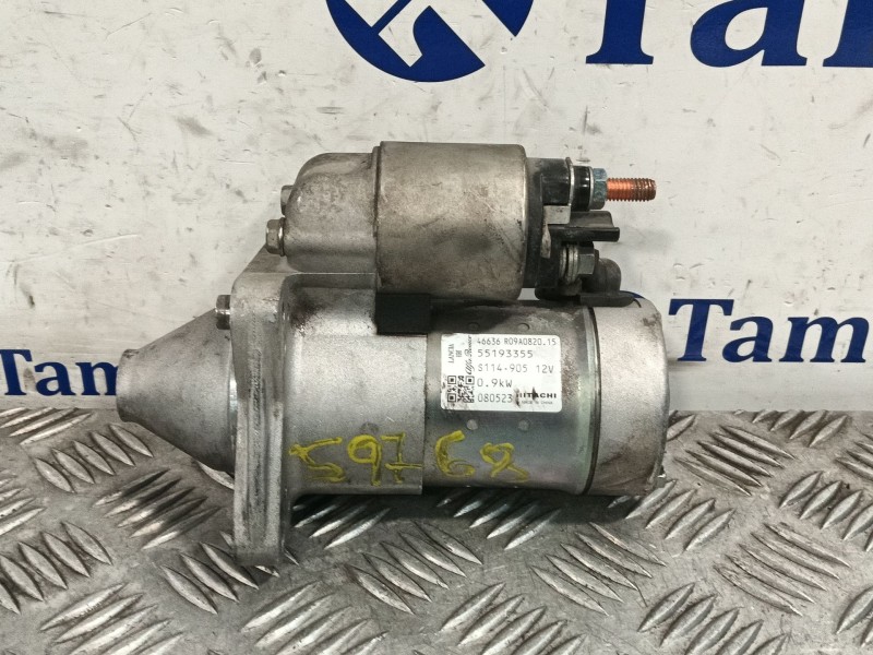 Recambio de motor arranque para fiat 500 c (312_) 1.2 (312cxa1a, 312axa1a) referencia OEM IAM 55193355 S114905 