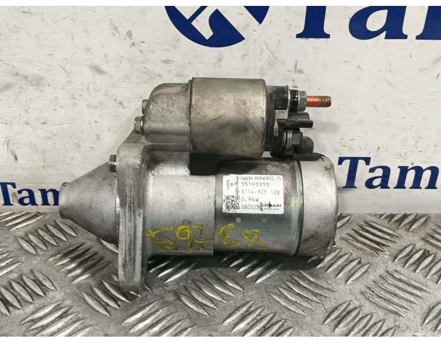 Recambio de motor arranque para fiat 500 c (312_) 1.2 (312cxa1a, 312axa1a) referencia OEM IAM 55193355 S114905 