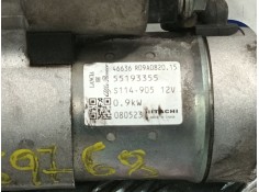 Recambio de motor arranque para fiat 500 c (312_) 1.2 (312cxa1a, 312axa1a) referencia OEM IAM 55193355 S114905  2