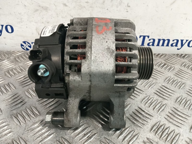 Recambio de alternador para peugeot 206 hatchback (2a/c) 1.4 i referencia OEM IAM 9641398480 63321733 