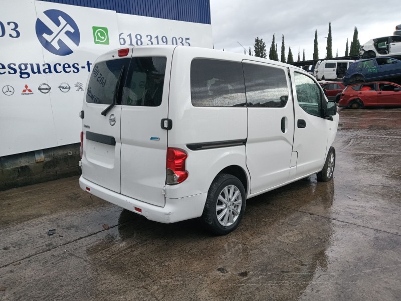 nissan nv200 / evalia autobús del año 2016