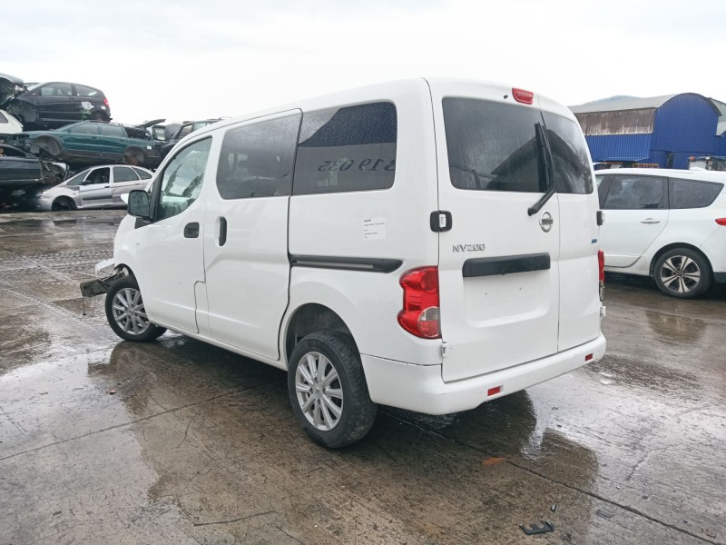 nissan nv200 / evalia autobús del año 2016