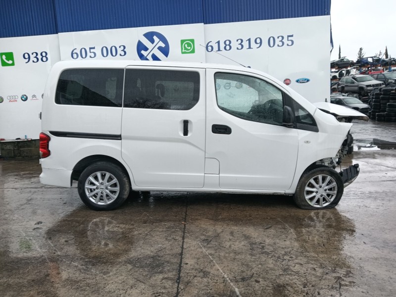 nissan nv200 / evalia autobús del año 2016