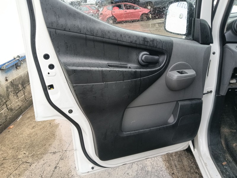 nissan nv200 / evalia autobús del año 2016