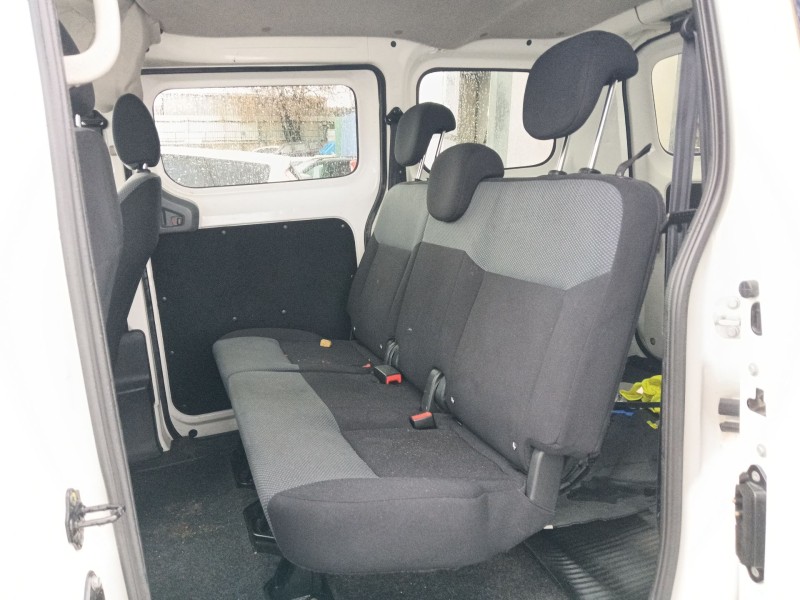 nissan nv200 / evalia autobús del año 2016