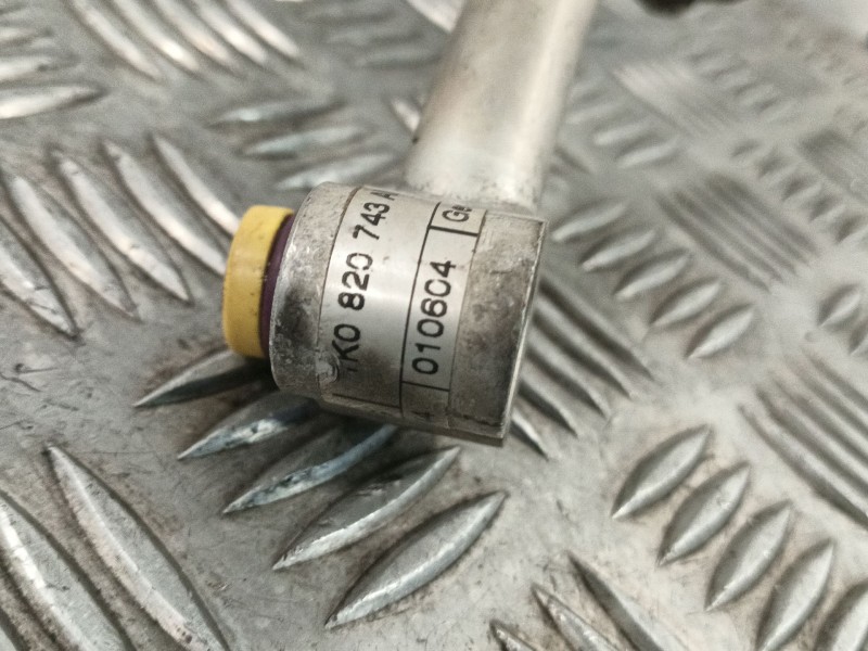 Recambio de tubos aire acondicionado para seat altea (5p1) referencia OEM IAM 1K0820743AM  