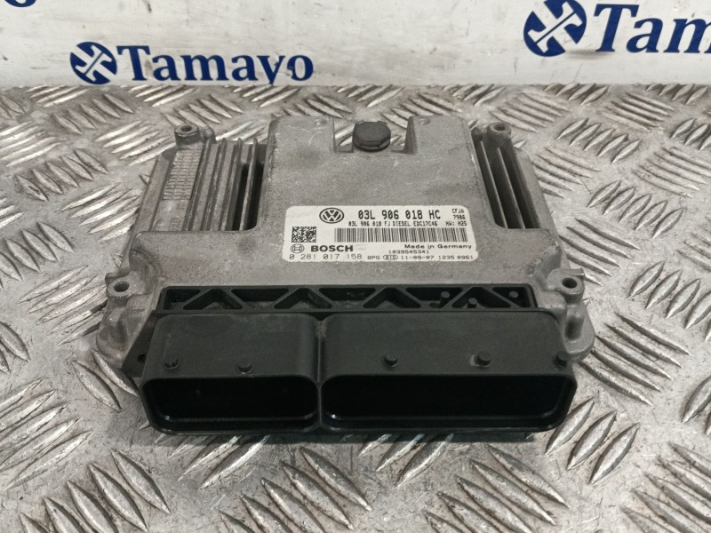 Recambio de centralita motor uce para seat leon (1p1) 2.0 tdi referencia OEM IAM 03L906018HC 0281017158 