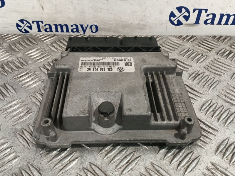 Recambio de centralita motor uce para seat leon (1p1) 2.0 tdi referencia OEM IAM 03L906018HC 0281017158 