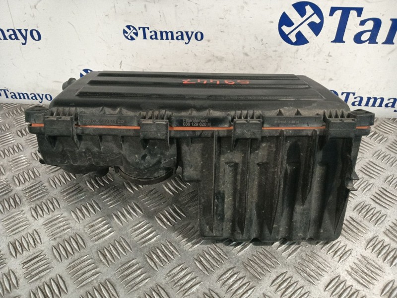Recambio de carcasa filtro aire para volkswagen polo iv (9n_, 9a_) 1.4 16v referencia OEM IAM 036129611CD 036129620H 