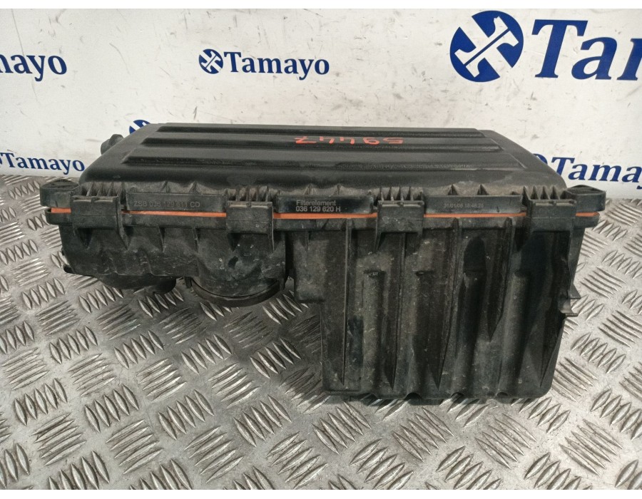 Recambio de carcasa filtro aire para volkswagen polo iv (9n_, 9a_) 1.4 16v referencia OEM IAM 036129611CD 036129620H 