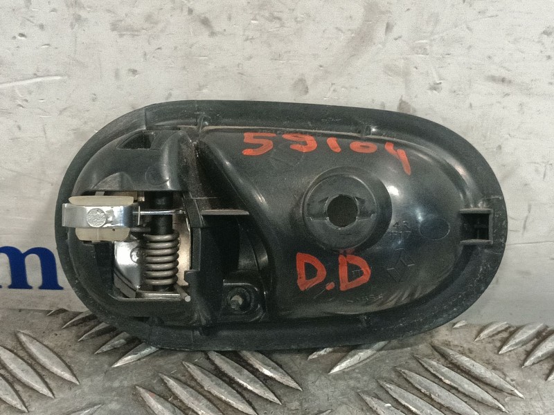 Recambio de maneta interior delantera derecha para dacia sandero referencia OEM IAM 826724918R  