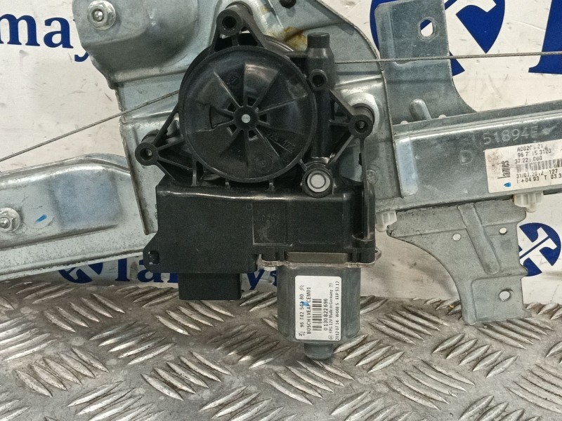 Recambio de elevalunas delantero derecho para peugeot 208 i (ca_, cc_) 1.6 referencia OEM IAM 9674254180  