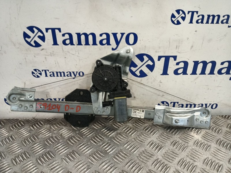 Recambio de elevalunas delantero derecho para dacia sandero referencia OEM IAM 807209299R  