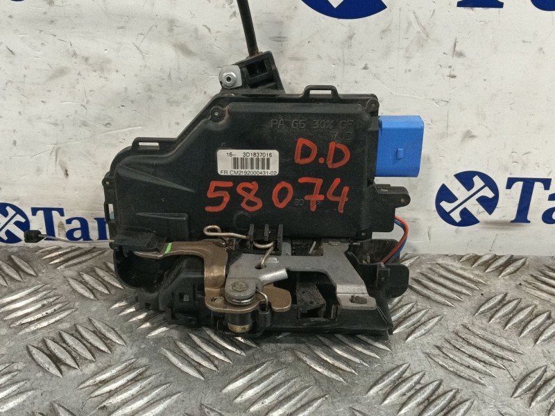 Recambio de cerradura puerta delantera derecha para seat altea (5p1) referencia OEM IAM 3D1837016  